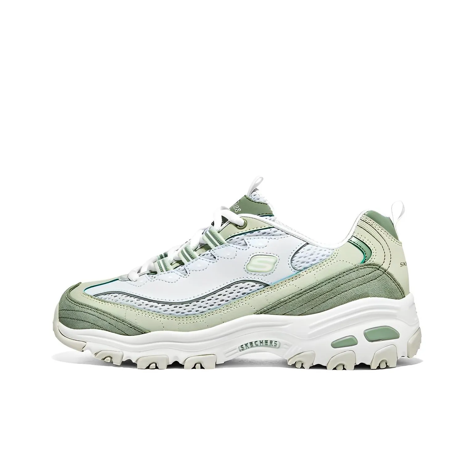 Skechers D'LITES 1.0 'Green' Women's