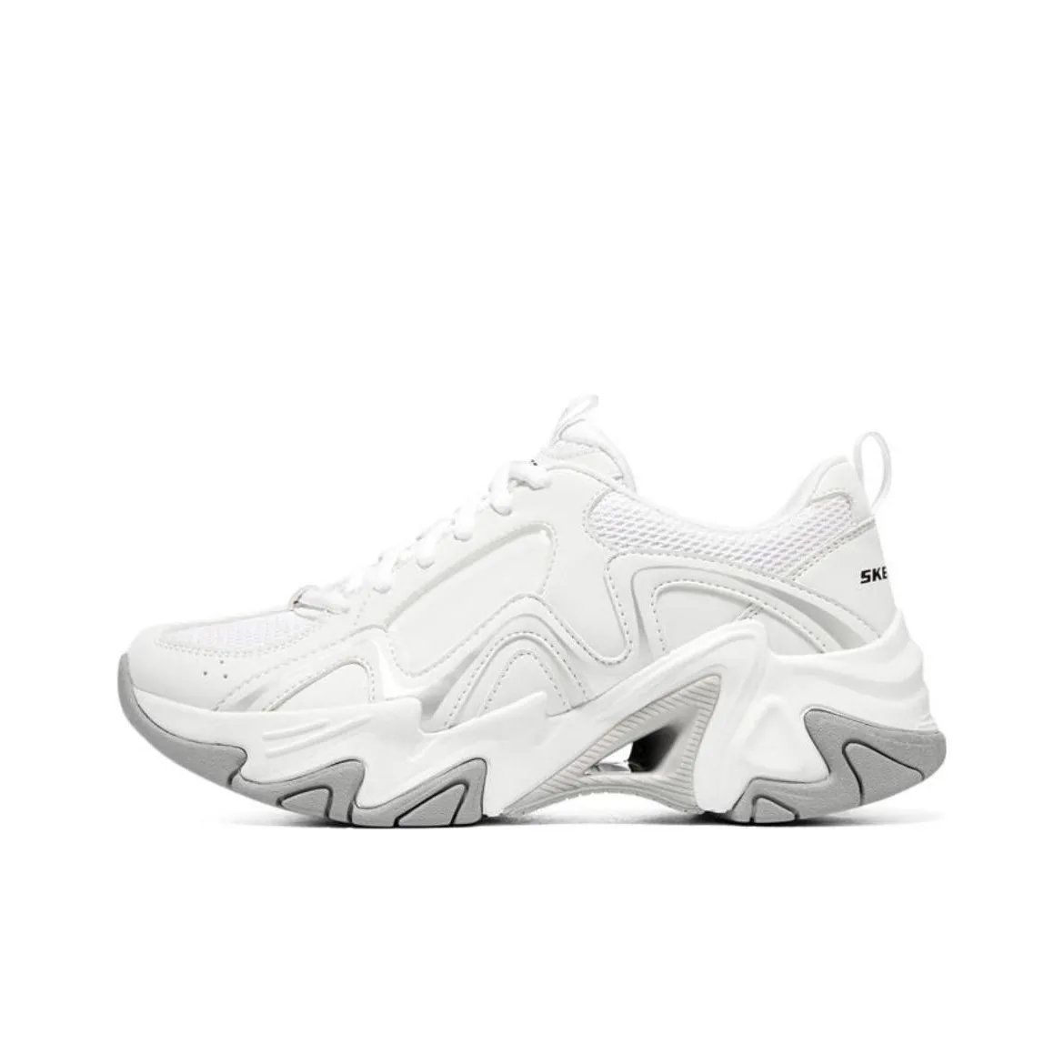 Skechers Stamina V3 Shoes 'White Grey' Women's
