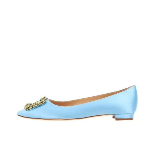 MANOLO BLAHNIK Hangisi Женские повседневные туфли Женские
