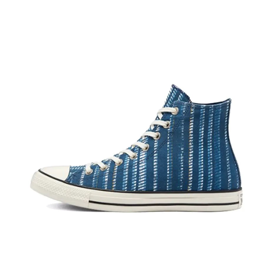 Converse Chuck Taylor All Star High 'Summer Stripes   Navy'