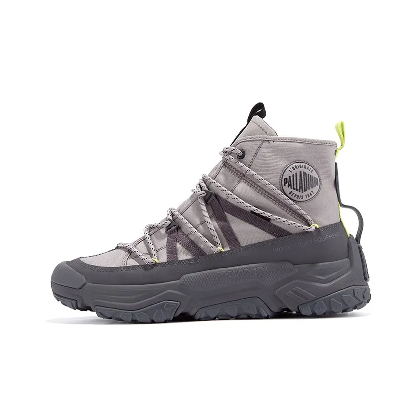 Палладий High Top Кеды Серый Унисекс