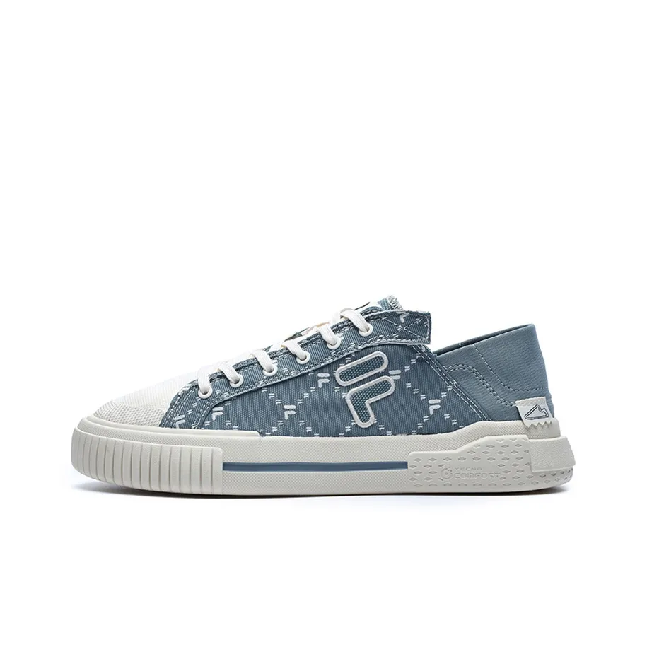 FILA FUSION X Wallride Dx Skate Shoes 'Blue White' Women's