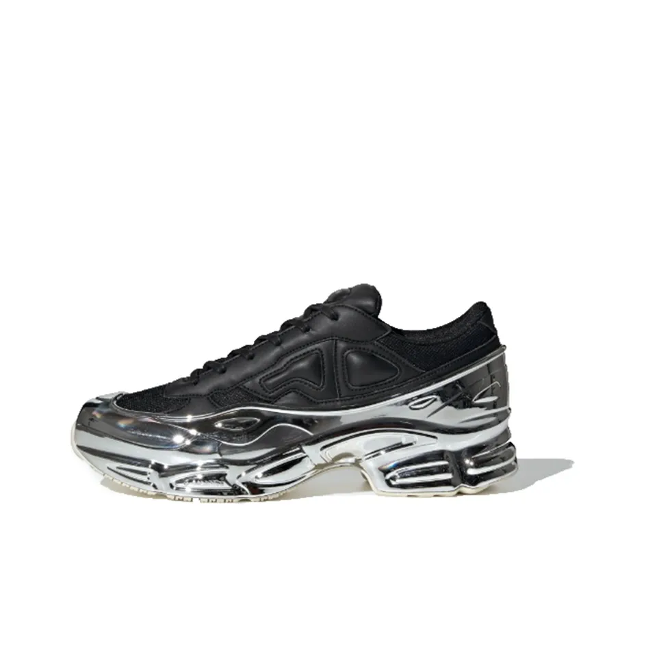 Adidas Originals Ozweego Raf Simons Core Black Silver Metallic