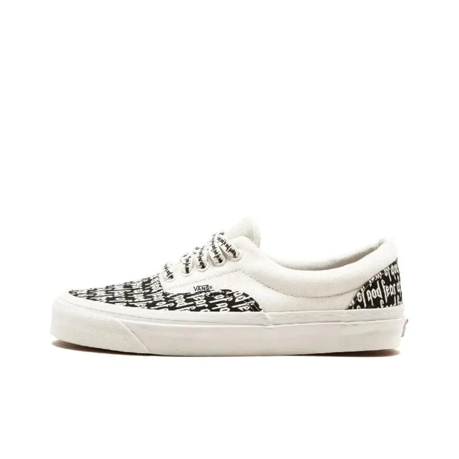 Vans Era 95 DX Fear Of God White Black