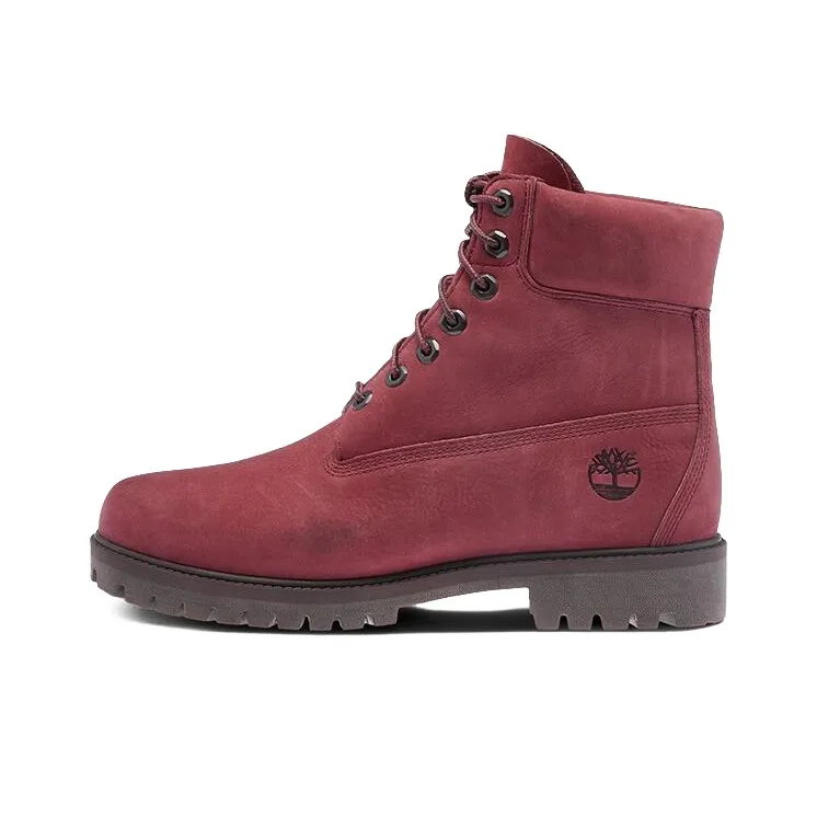 Timberland Premium 6-Inch Red Boots