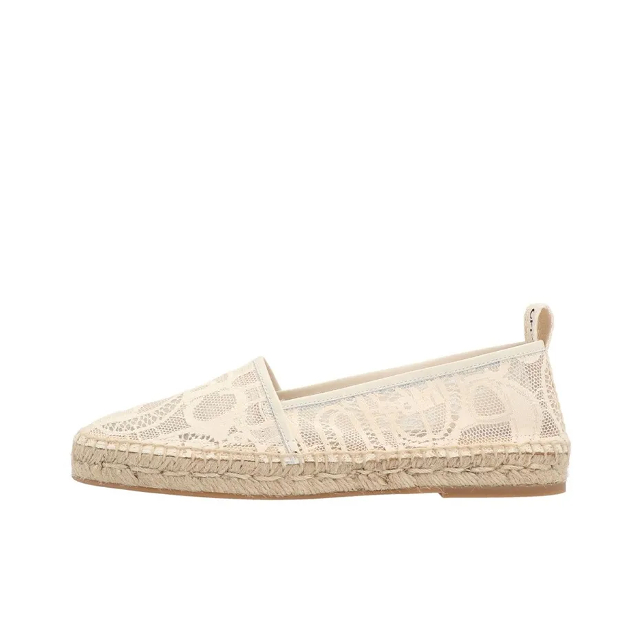 Chloe Casual Single Shoes Women's Beige