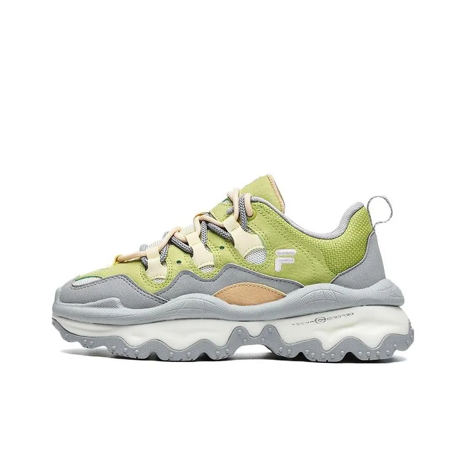 FILA FUSION QD96 Athletic Shoes 'Green Grey' Women's