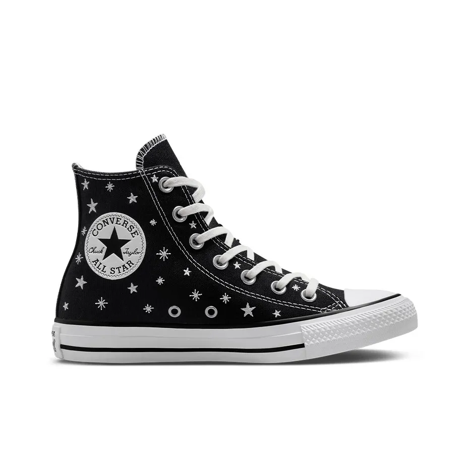 Converse Chuck Taylor All Star High 'Embroidered Stars' Women's