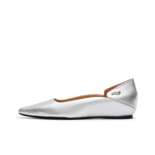 AJOY SAHU Женские повседневные туфли Low Top Белые Женские