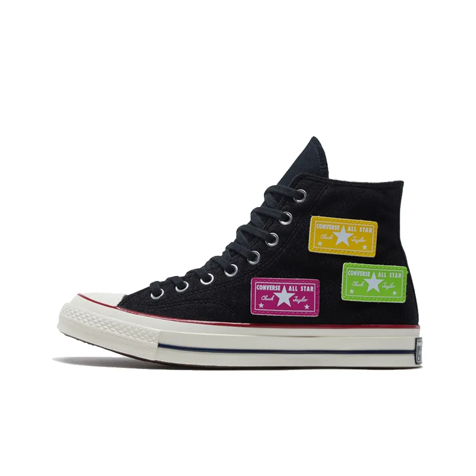 Converse Chuck Taylor All Star 1970s 'Black Purple Green'