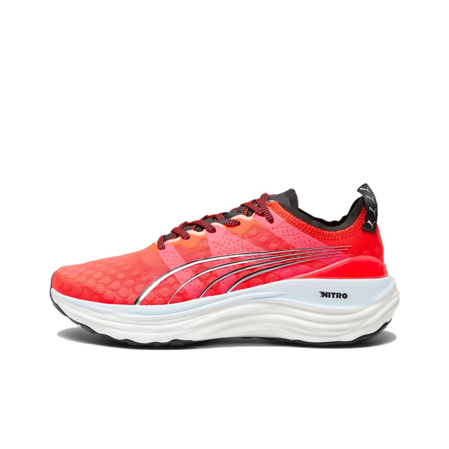 PUMA ForeverRun Nitro 'Fire Orchid Silver' Women's