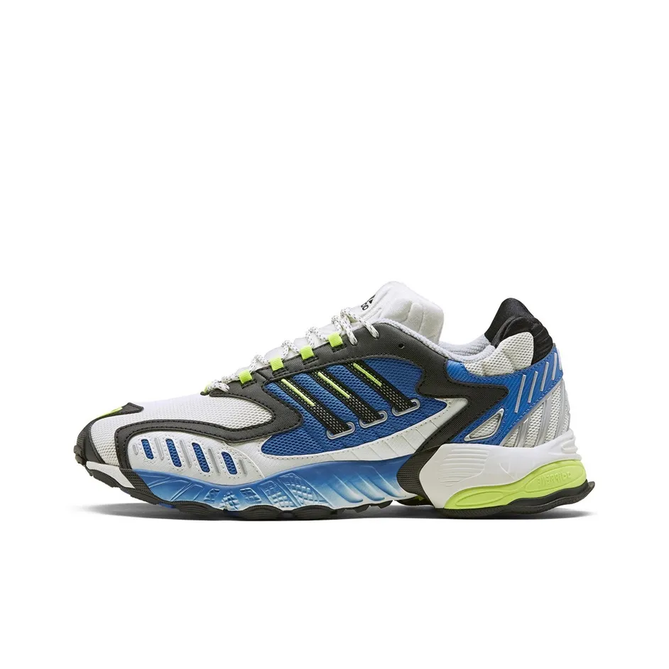 Adidas Originals Torsion TRDC Non Slip Легкий Низкий Топ Толстая Подошва Мужские Синие Белые Кроссовки