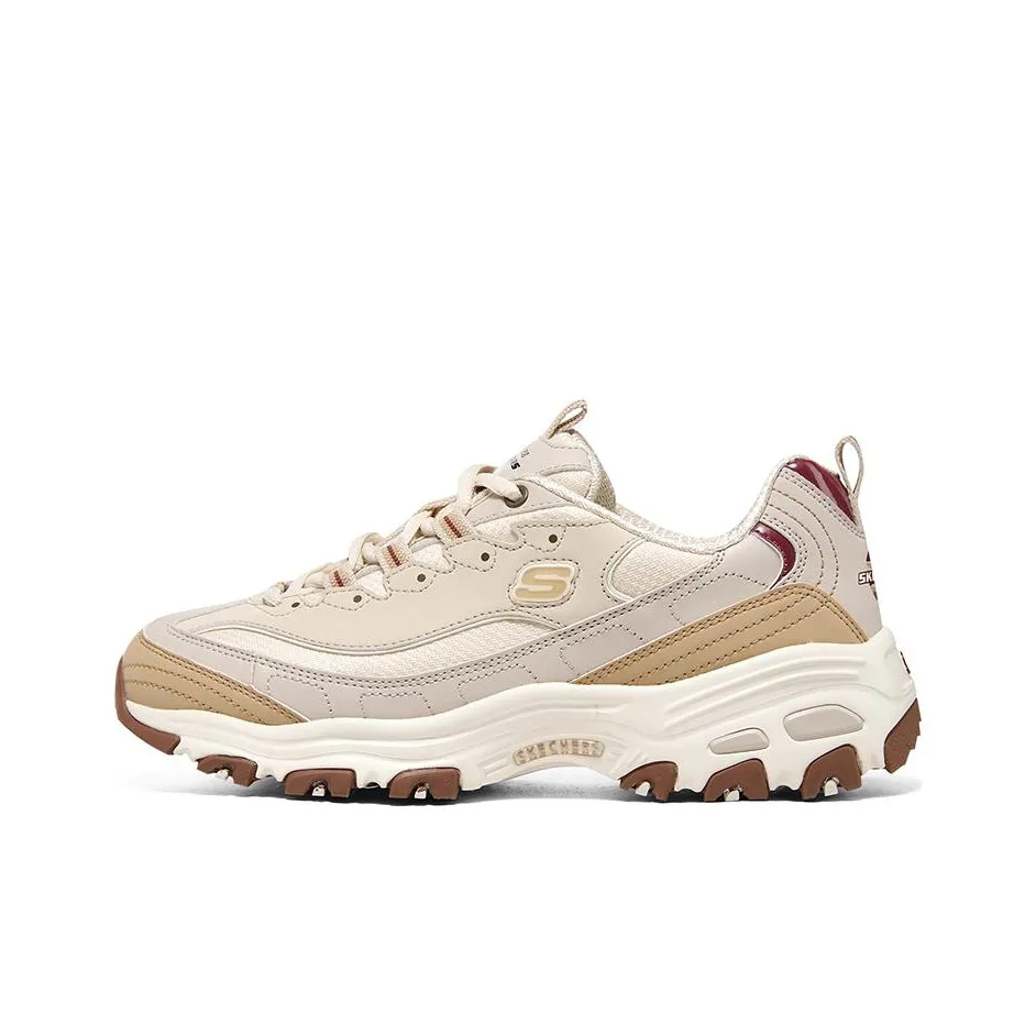 Skechers Sport D'lites 1.0 'Beige Brown' Women's