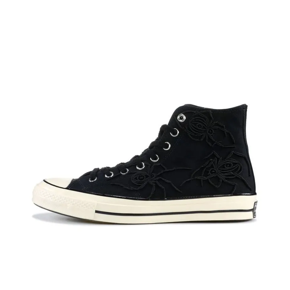 Converse Chuck Taylor All Star 70 Hi Dr. Woo Black Tattooed