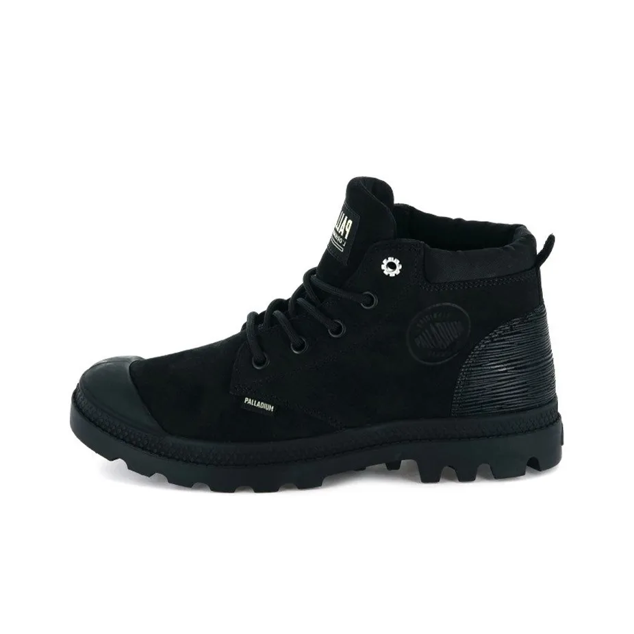 Palladium Pampa Ankle Длина Аутдор Женские Черный