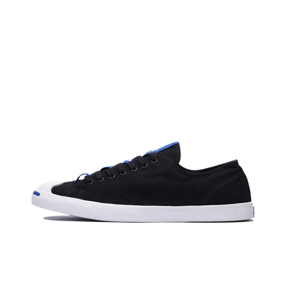 Converse Jack Purcell Smile Black/Blue