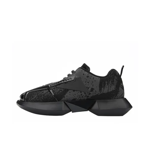 NORVINCY Толстоподошвенные кроссовки Low Top Унисекс