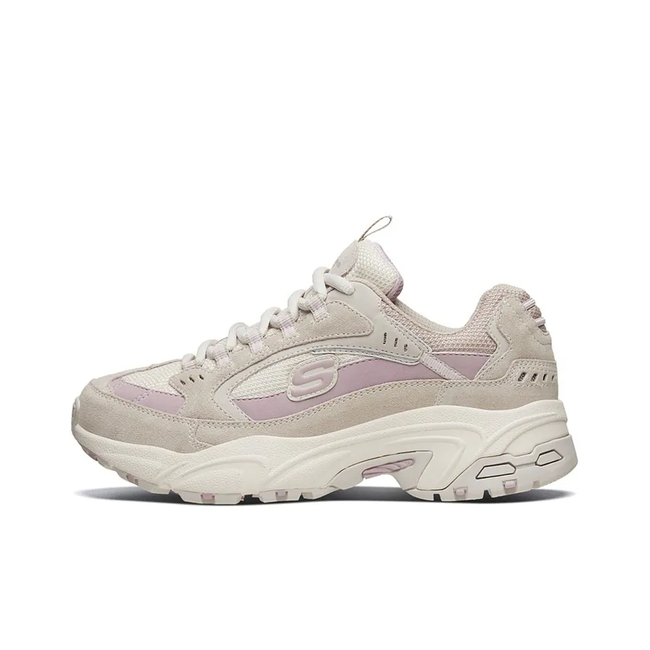 Skechers Stamina Cross Road 'Taupe Lavender' Women's
