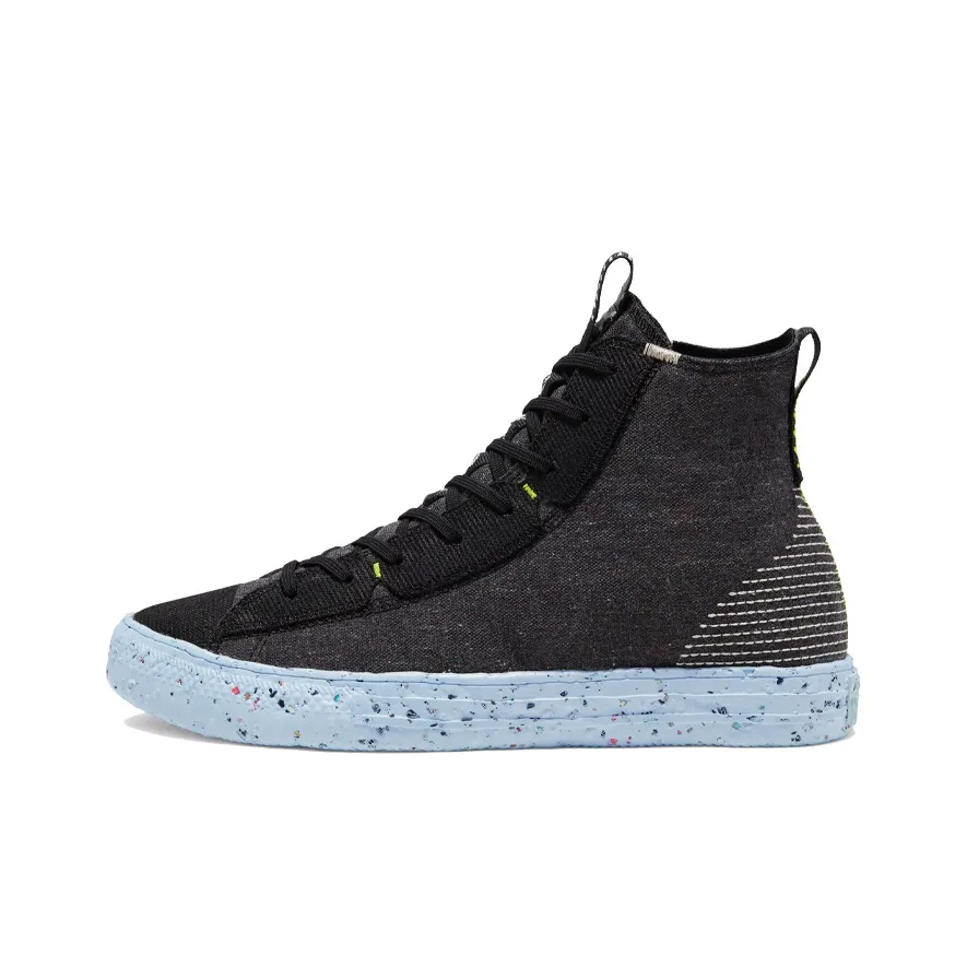 Converse Chuck Taylor ALL STAR CHUCK Crater Space Hippie High Top Кеды Унисекс Черный