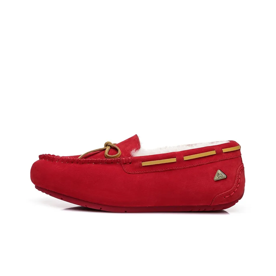 EVERAU Женские повседневные туфли, красный, женские