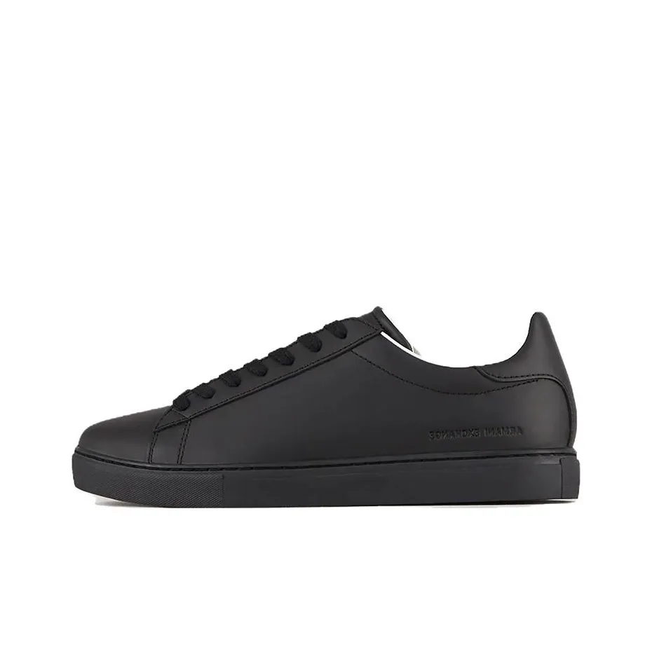 ARMANI EXCHANGE Low top Leather Sneakers