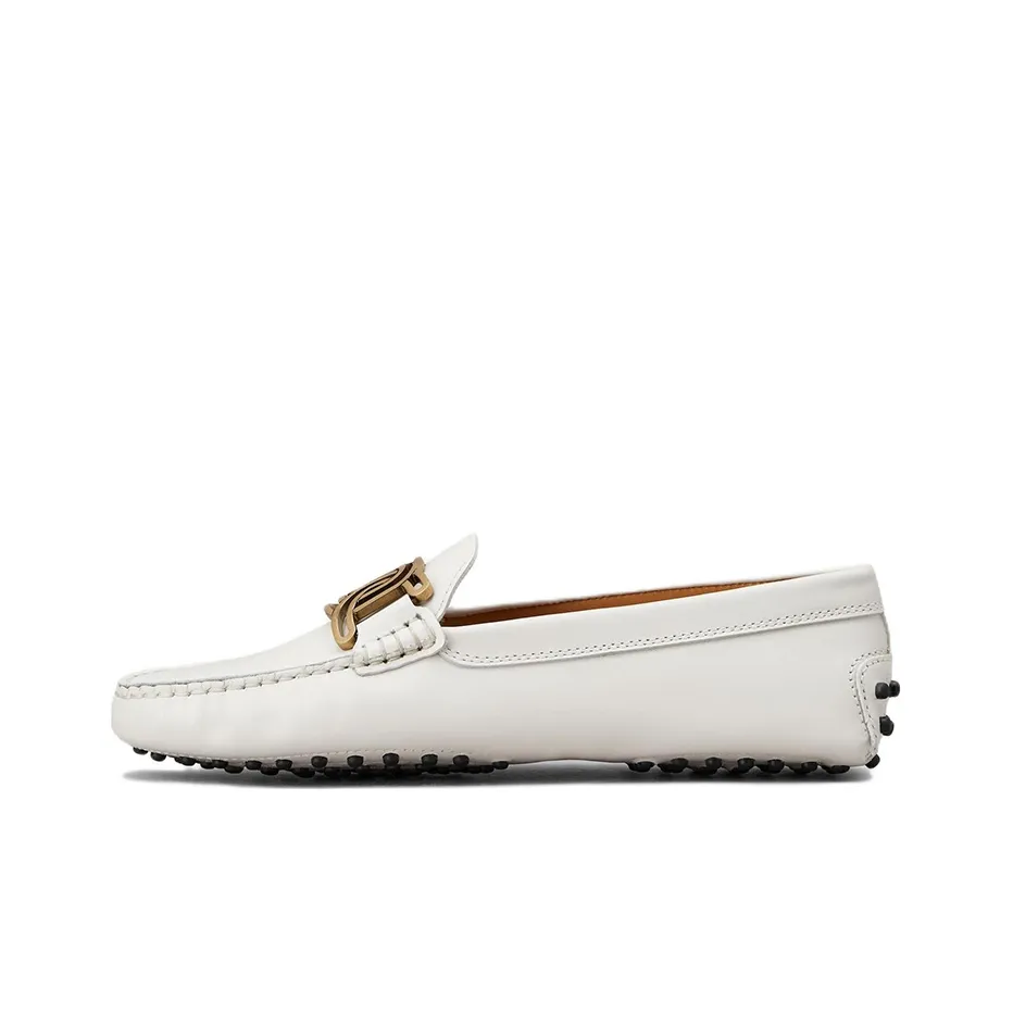 TOD'S Kate Gommino Driving Flat Shoes Women's