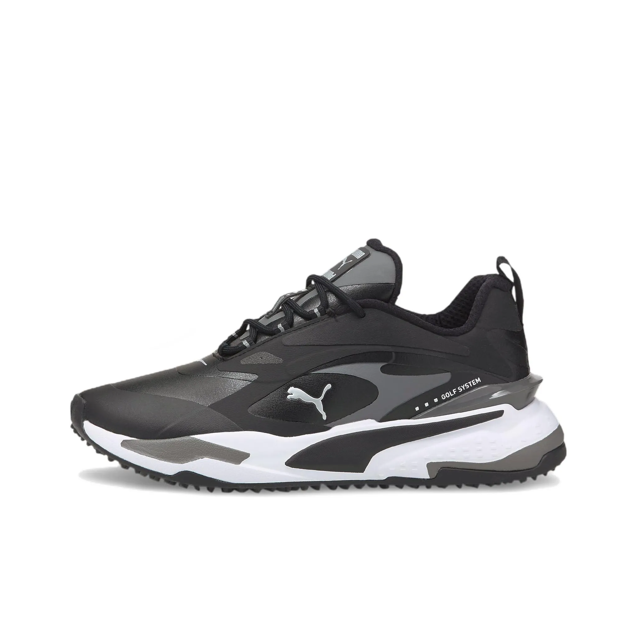 PUMA GS Fast MID Топ Женская обувь для гольфа Черная