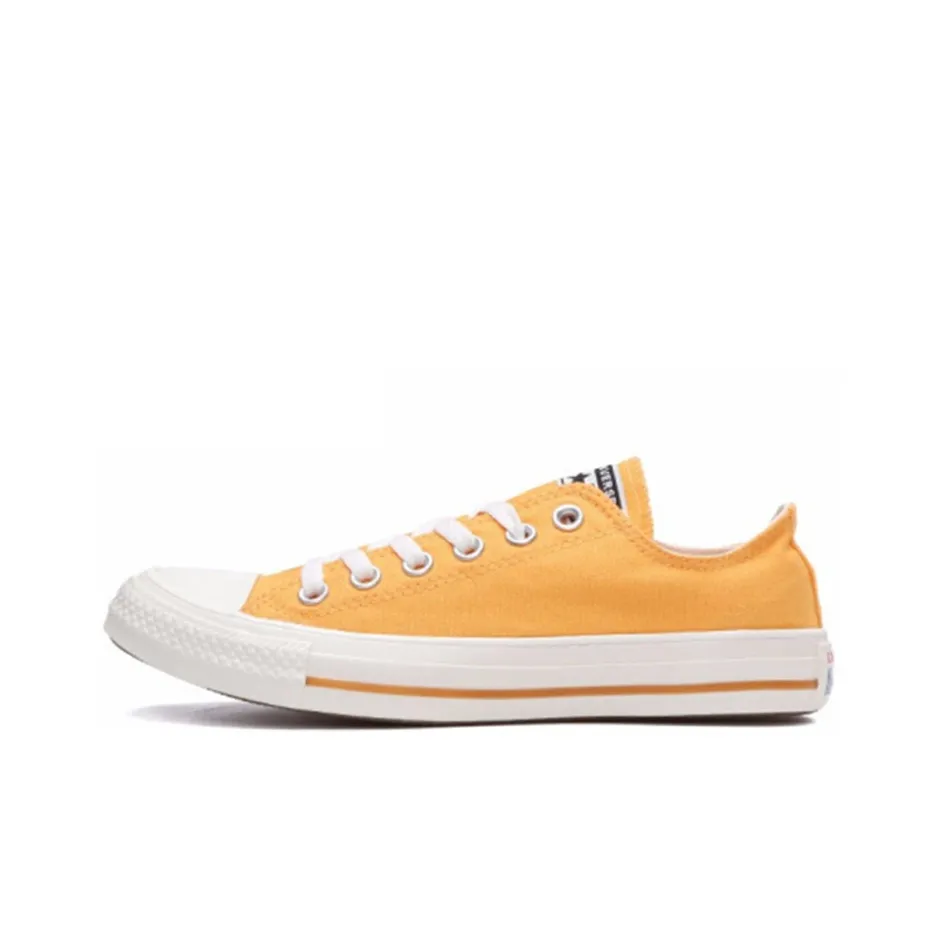 Converse Chuck Taylor All Star Low Топ Кеды Унисекс Оранжевые