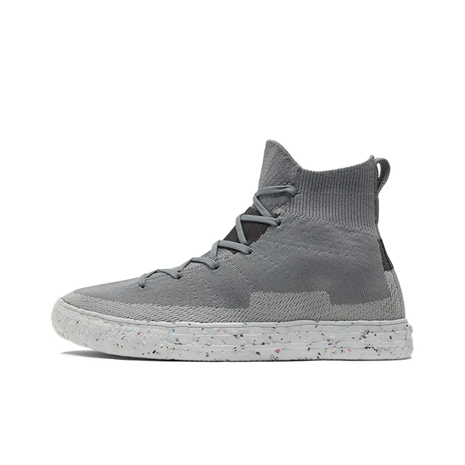 Converse Chuck Taylor All Star Crater Knit Hi Limestone Grey
