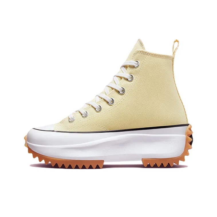 Converse Run Star Hike Hi Lemon Drop Gum