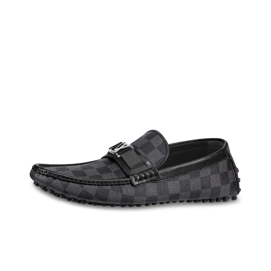 LOUIS VUITTON Hockenheim Casual Shoes Men's Black