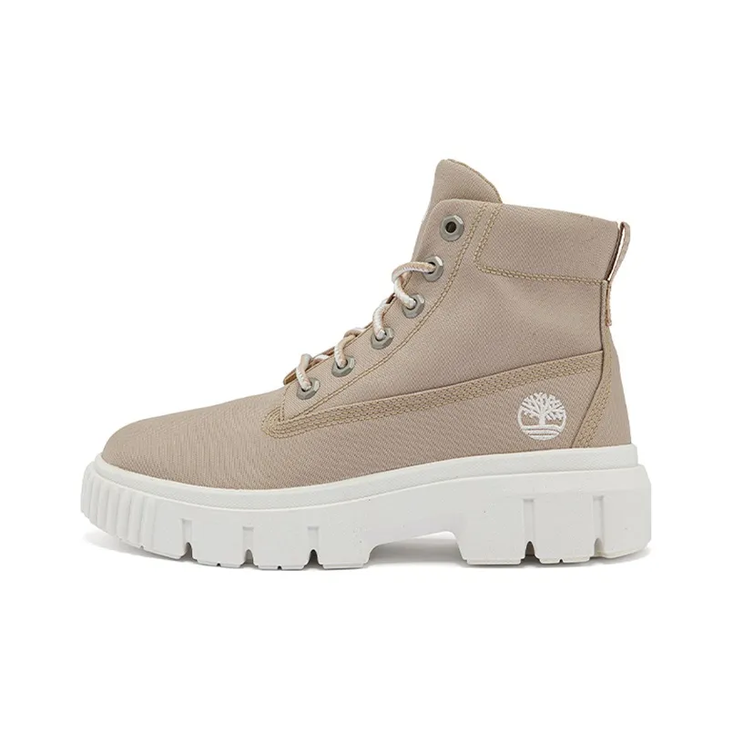 Timberland Greyfield Boot 'Light Beige Canvas' Women's
