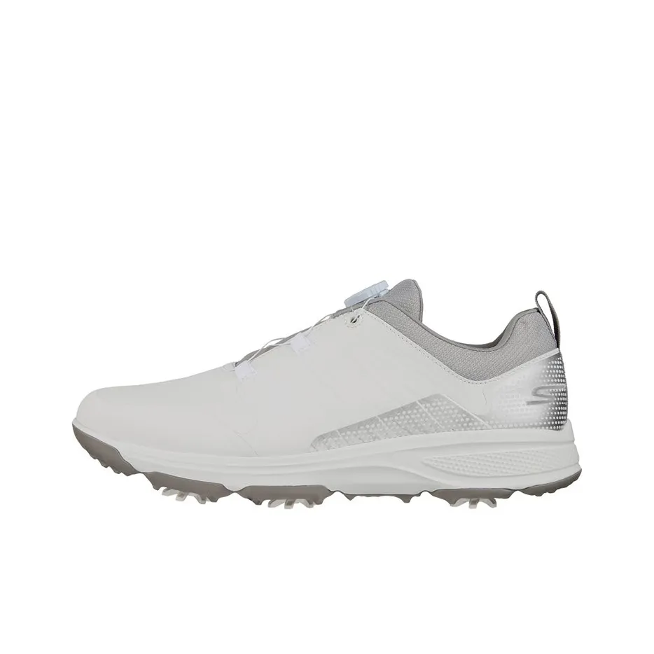 Skechers Go Golf Collection Golf Shoes Men Low Top White/Gray