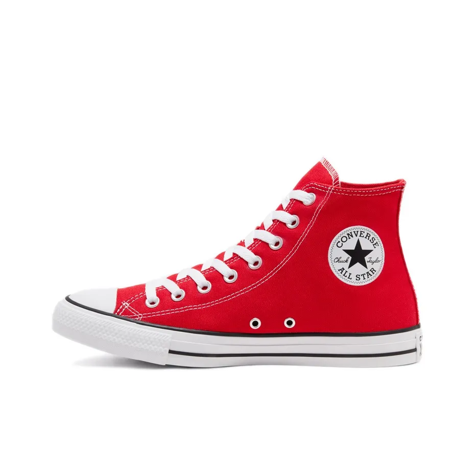 Converse Chuck Taylor All Star High 'Smiley   University Red'