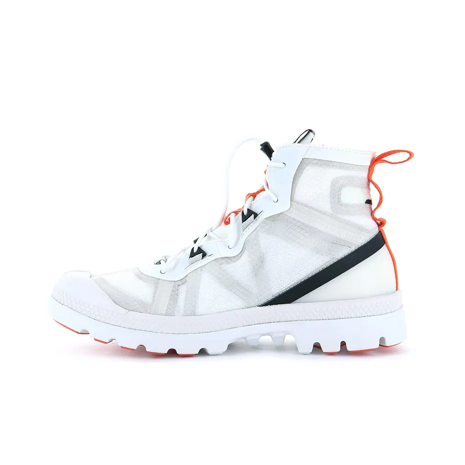 Palladium Pampa Outdoor Boots Unisex White