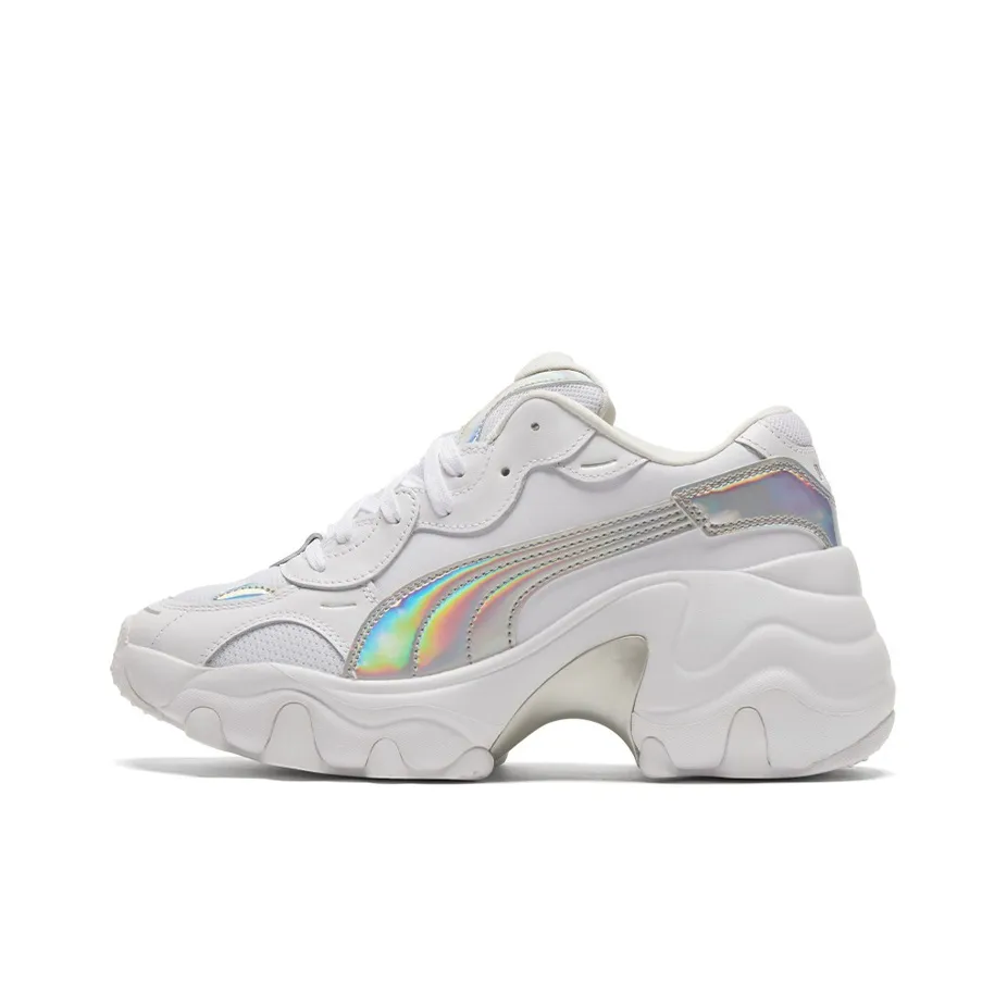 PUMA Pulsar Wedge 'Iridescent White Silver' Women's