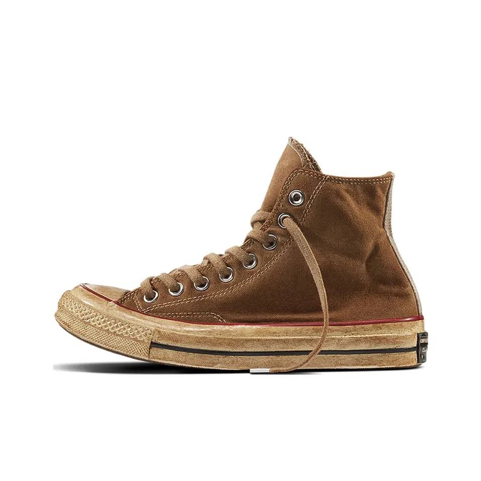 Конверс 1970s Crafted Краситель Высокие Кеды Унисекс Кофе