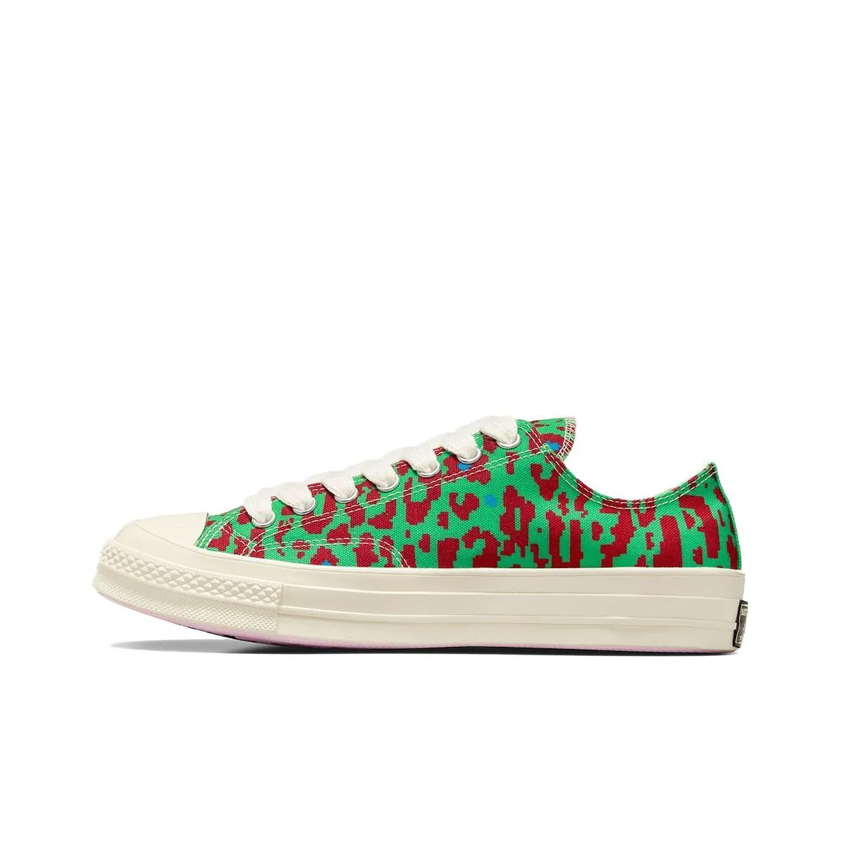 Converse Chuck Taylor All Star 70 Ox Golf Le Fleur Digital Leopard Green