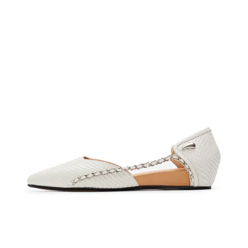 AJOY SAHU Женские повседневные туфли Low Top Белые Женские
