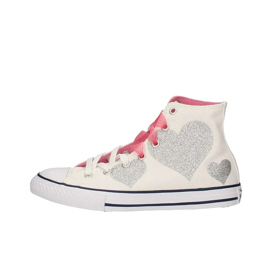 Converse Chuck Taylor All Star Hi Водонепроницаемый и Легкий Высокий Топ Кеды Женские Серебряные