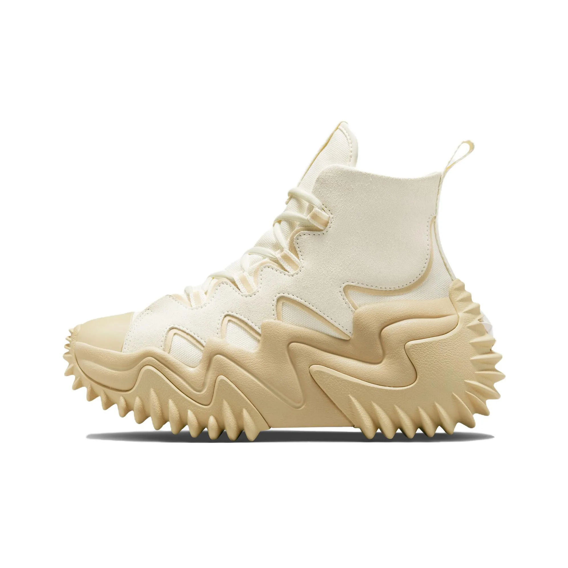 Converse Run Star Motion Cx Hi Egret Oat Milk Women's