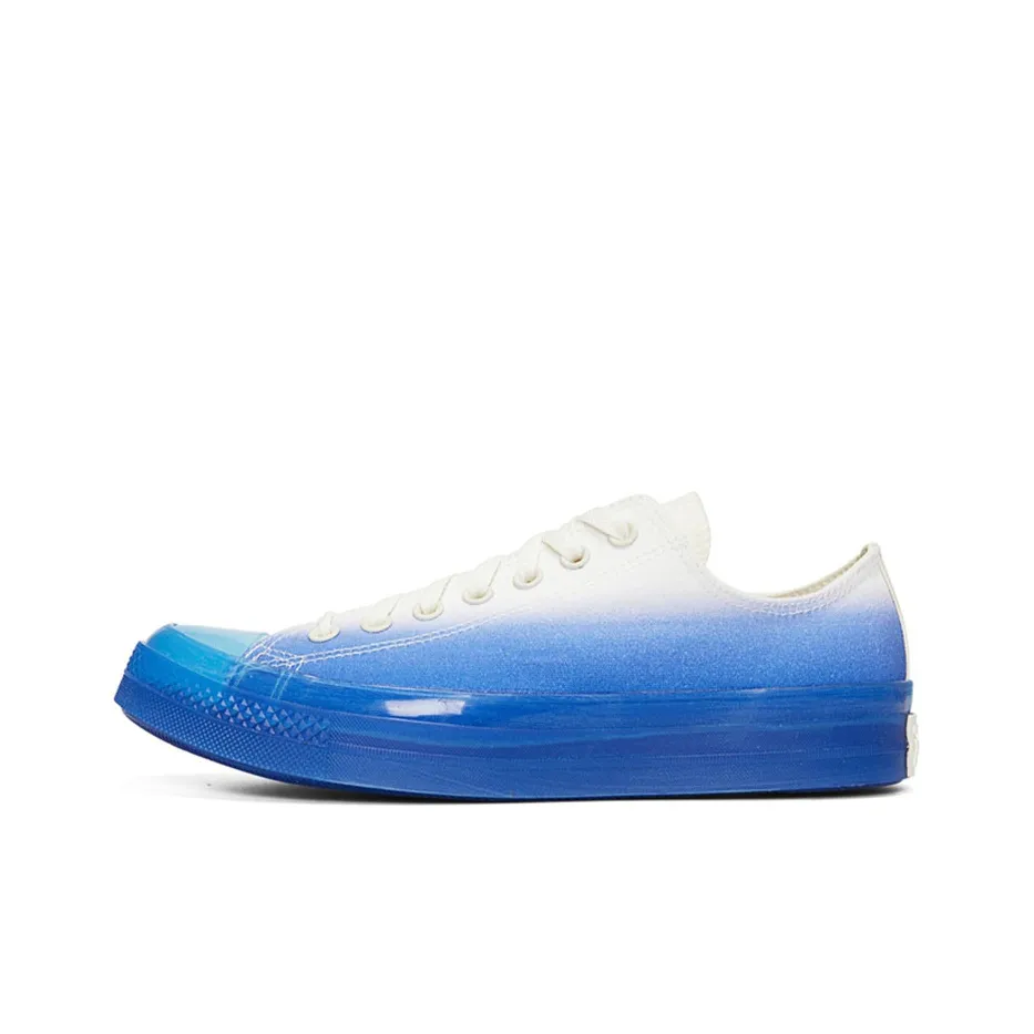 Converse Chuck Taylor Seasonal Low Top Canvas Shoes Unisex Blue White