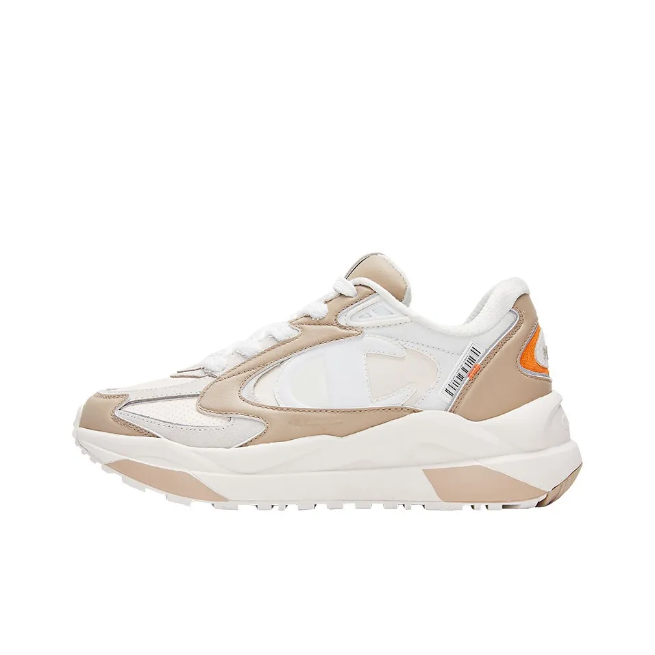 Champion Low-Top Crepe Sneakers Beige Men's