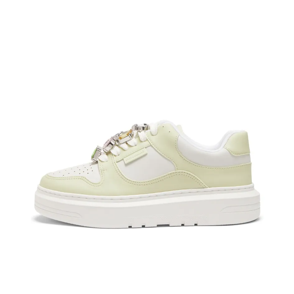 CHARLES&KEITH Скейтборд Кроссовки Низкие Женские