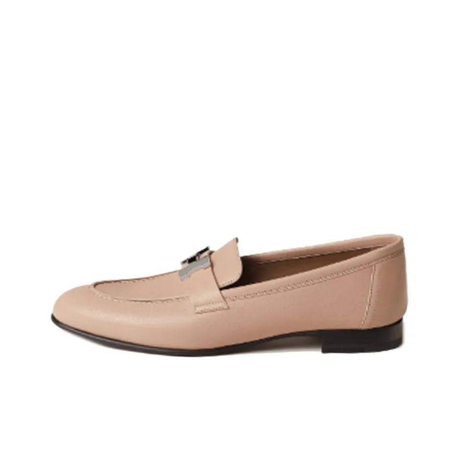 HERMES Paris Loafers Women
s Beige