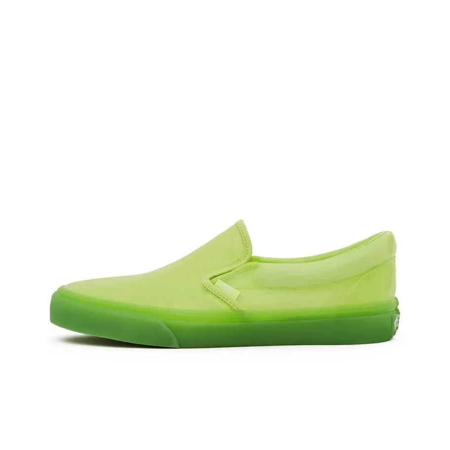 Opening Ceremony x Vans Slip On Series Classic Low Top Canvas Shoes Unisex Green Opening Ceremony x Vans Slip On Series Классический Низкий Топ Кеды Унисекс Зеленый