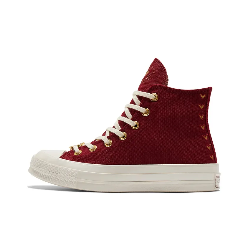 Converse Chuck Taylor All Star 70 Hi Valentine's Day Hearts 2023 Women's