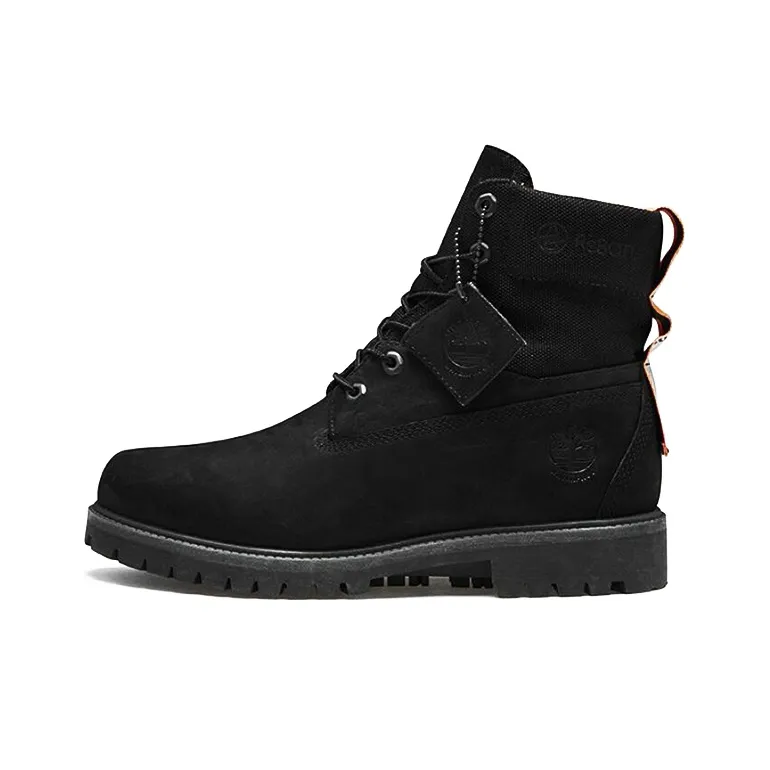 Timberland Premium 6-Inch Black Boots