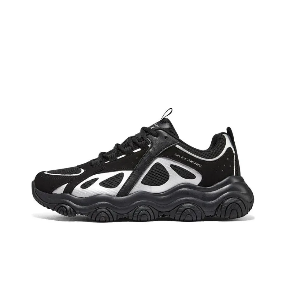 Skechers Rover X 'Black Silver'