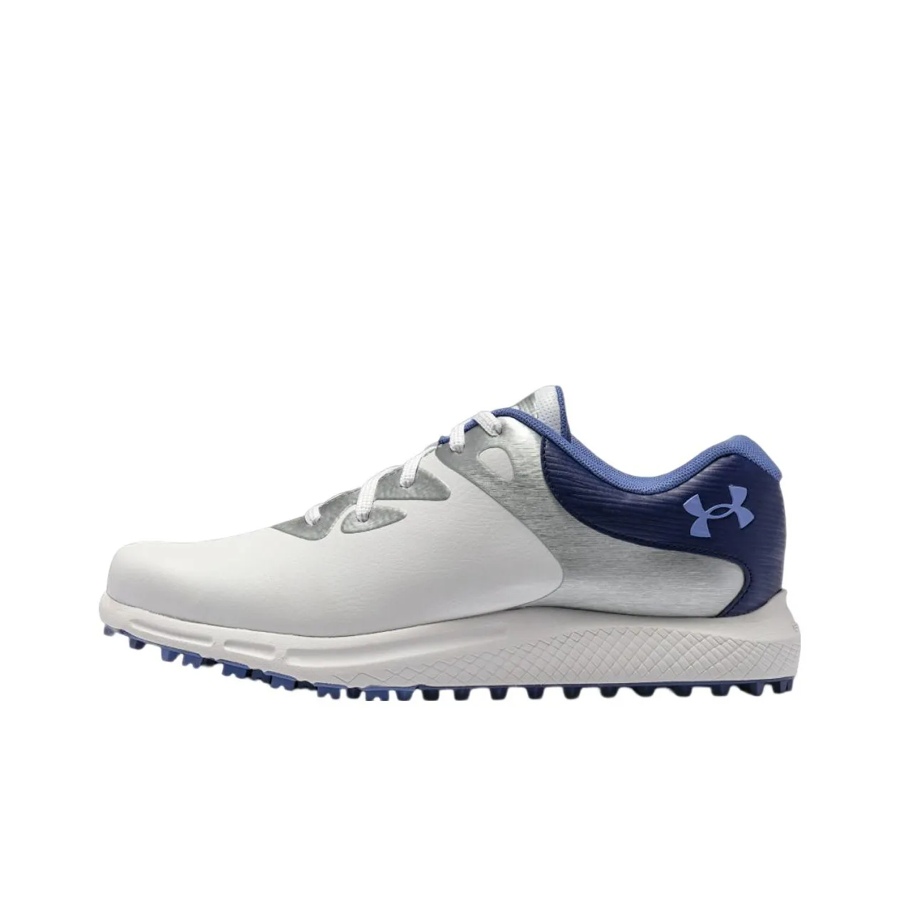 Under Armour Charged Breathe 2 Spikeless Golf 'White Purple' Women's